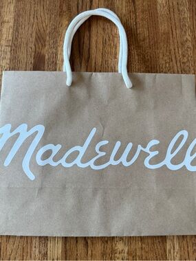 Madewell Signature Reusable Gift Bag